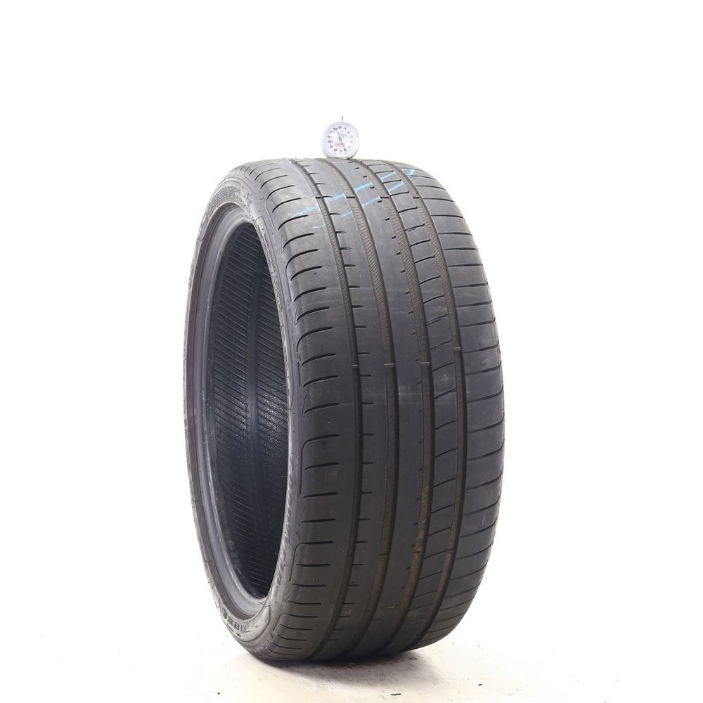 Set of (2) Used 255/35R19 Goodyear Eagle F1 Asymmetric 3 Run Flat 96Y - 5.5-6/32 - Image 4