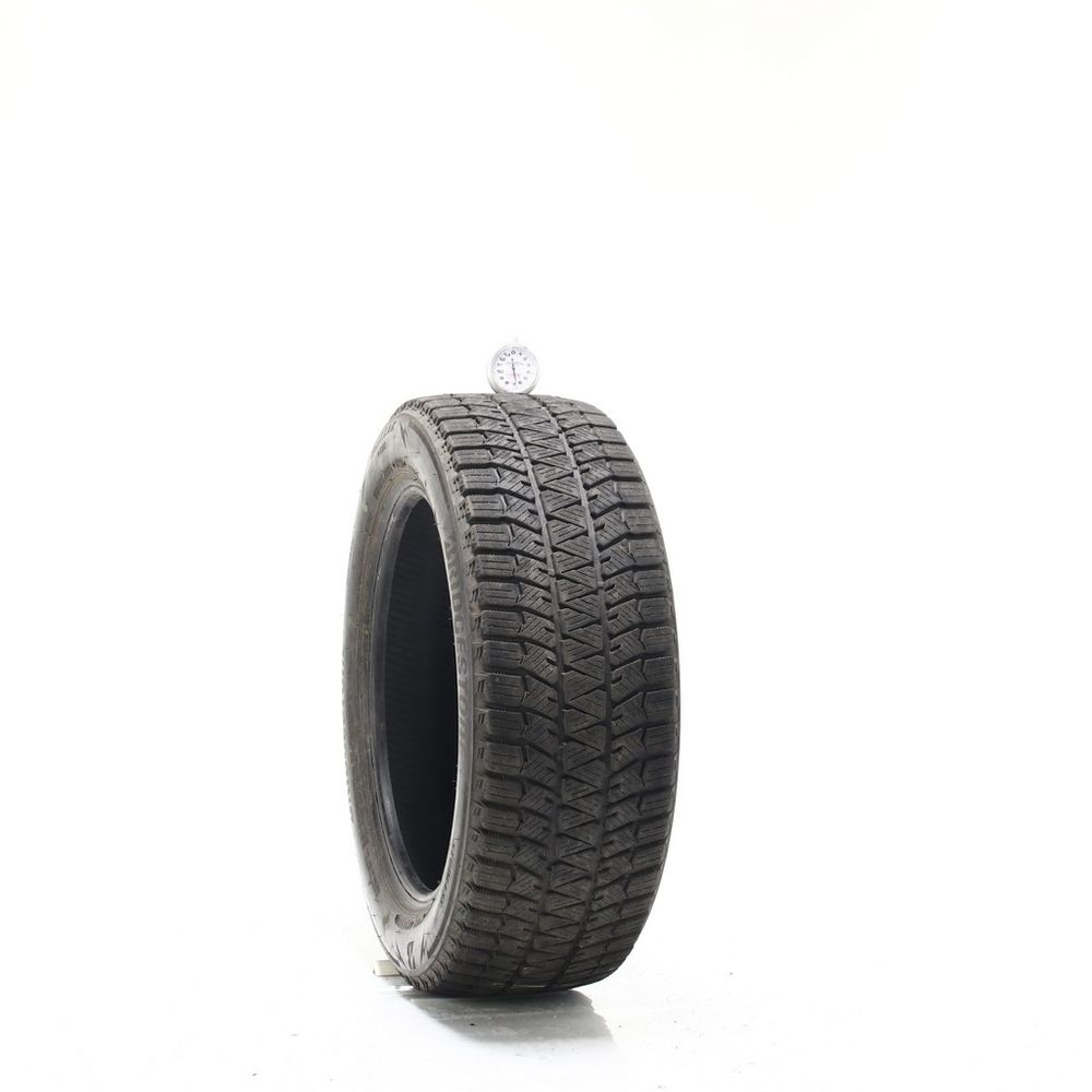 Used 185/55R15 Bridgestone Blizzak WS90 Studless 82H - 6.5/32 - Image 1
