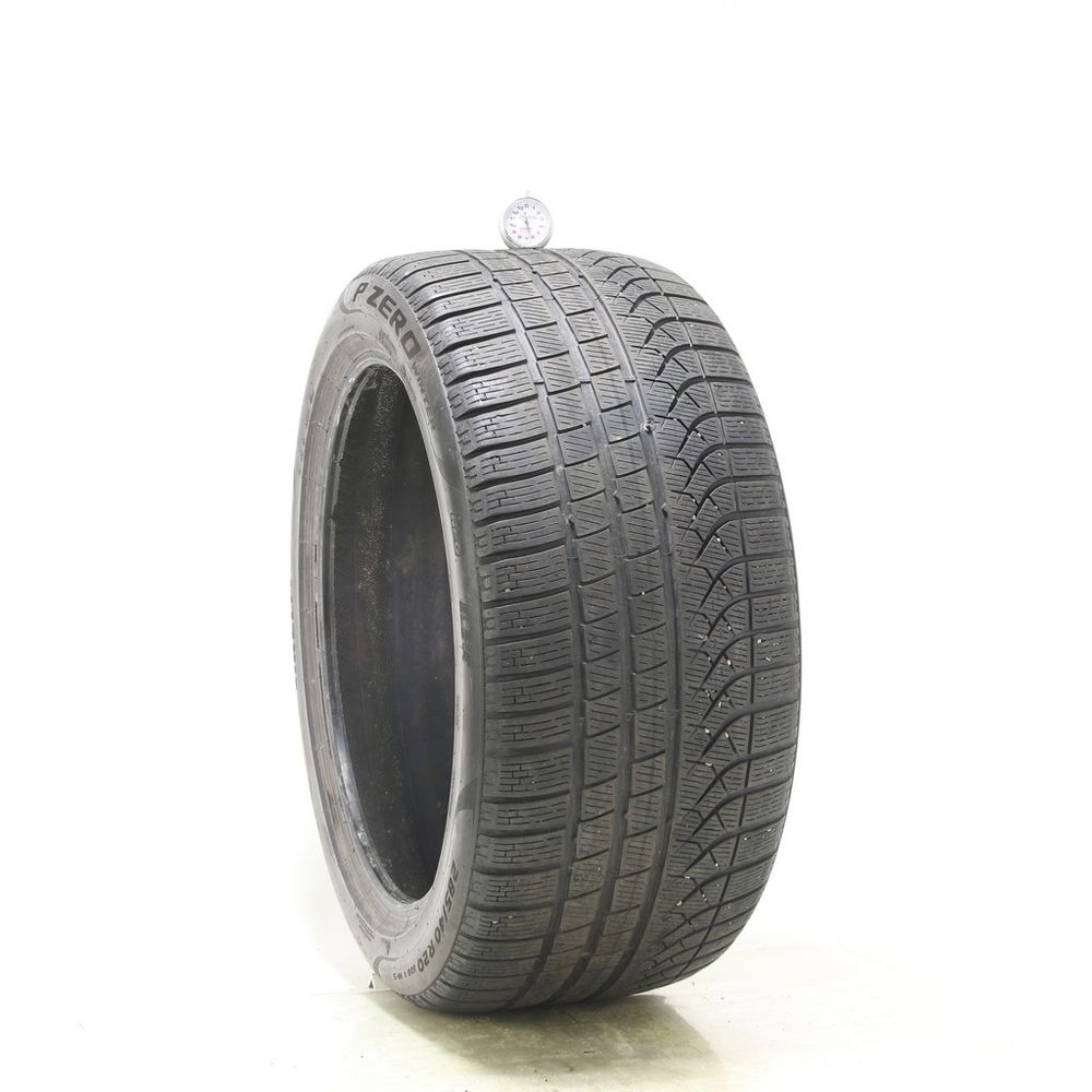 Used 285/40R20 Pirelli P Zero Winter NF0 Elect 108V - 6.5/32 - Image 1