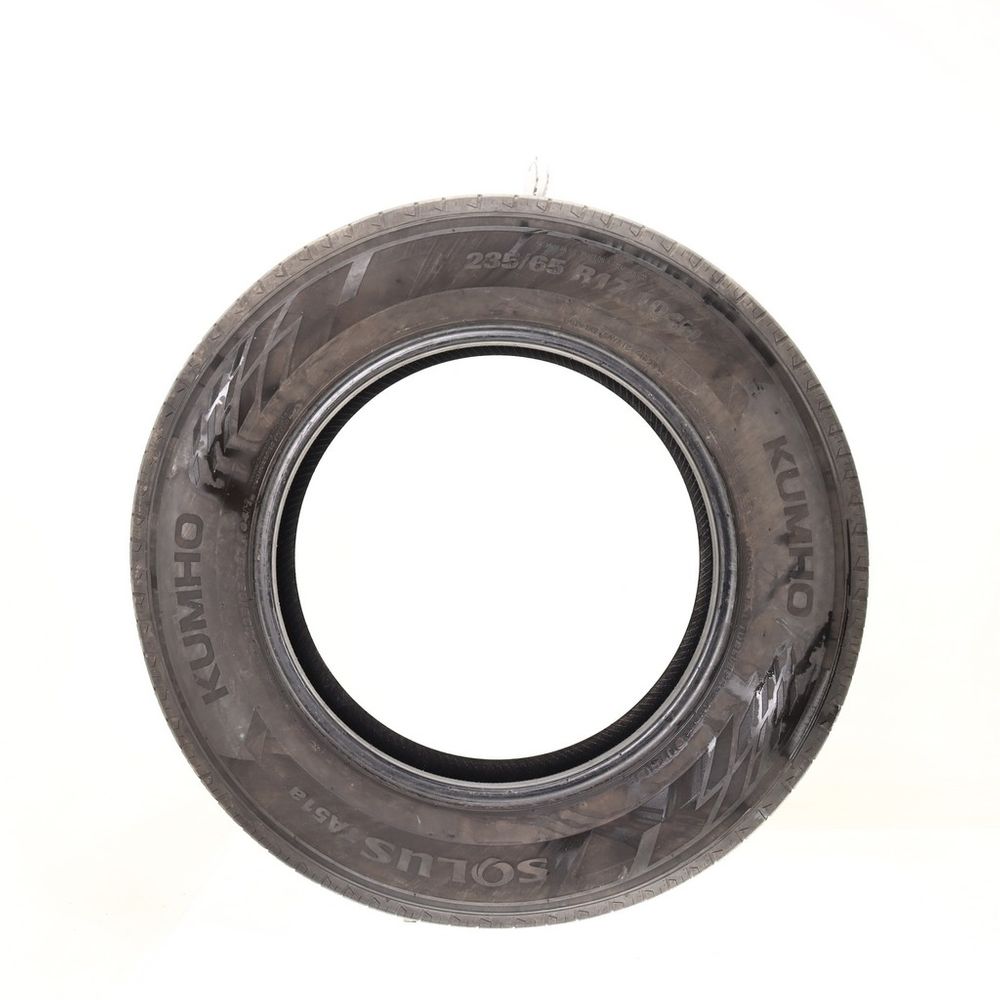 Set of (2) Used 235/65R17 Kumho Solus TA51a 104H - 6-7.5/32 - Image 3