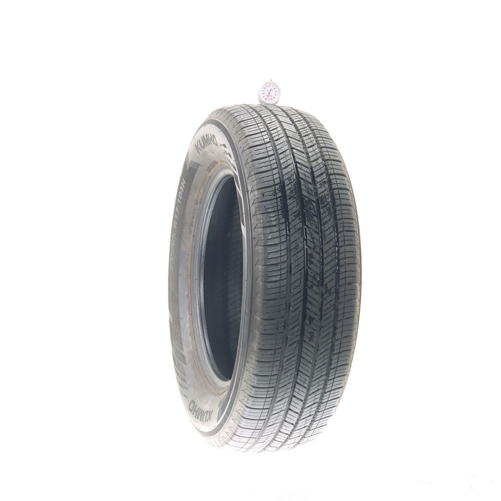 Set of (2) Used 235/65R17 Kumho Solus TA51a 104H - 6-7.5/32 - Image 4