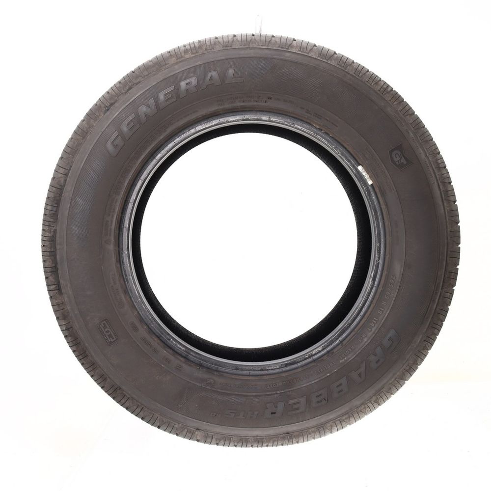 Set of (4) Used 265/65R18 General Grabber HTS 60 114T - 9-10.5/32 - Image 3