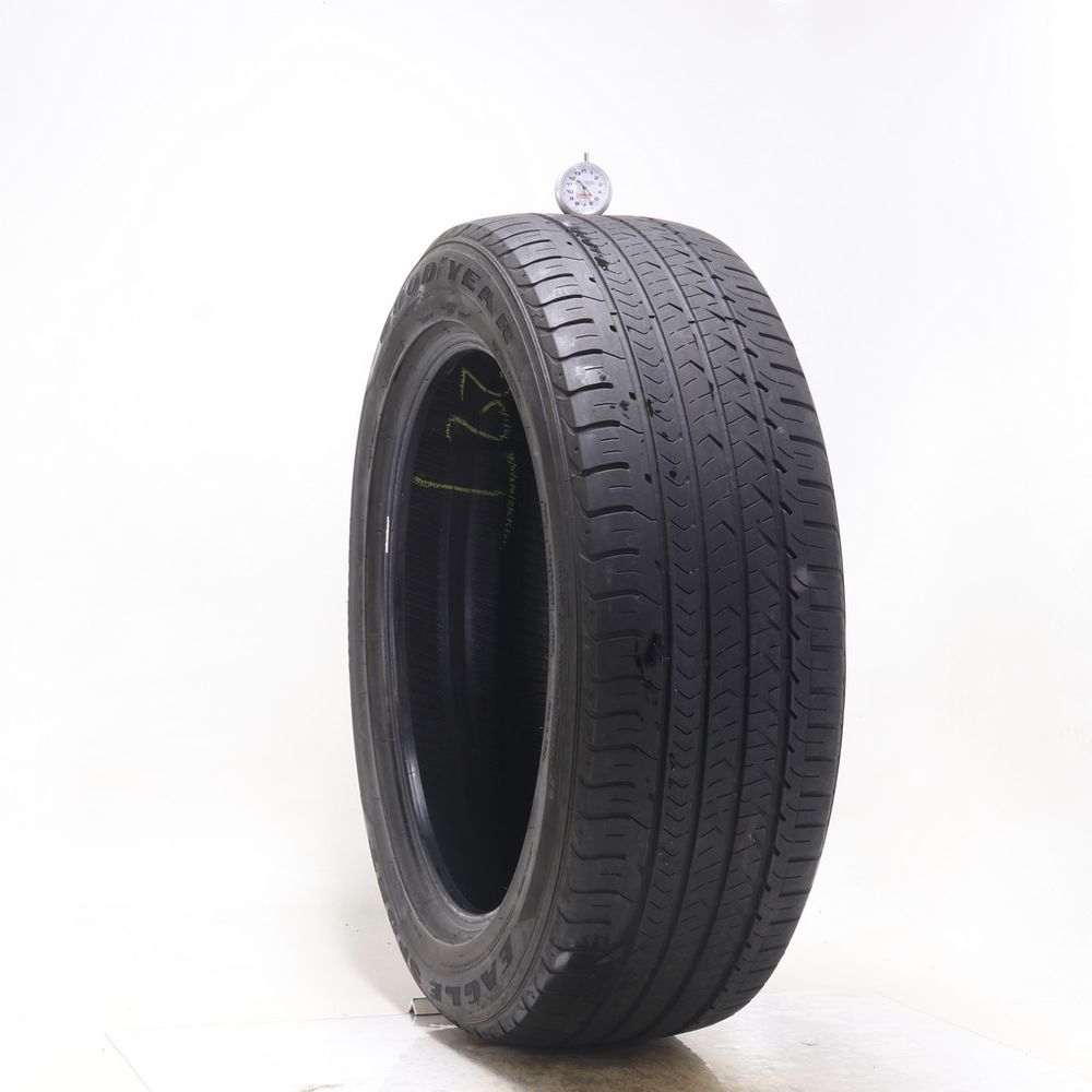 Used 235/55R20 Goodyear Eagle Sport AS 102V - 5/32 - Image 1