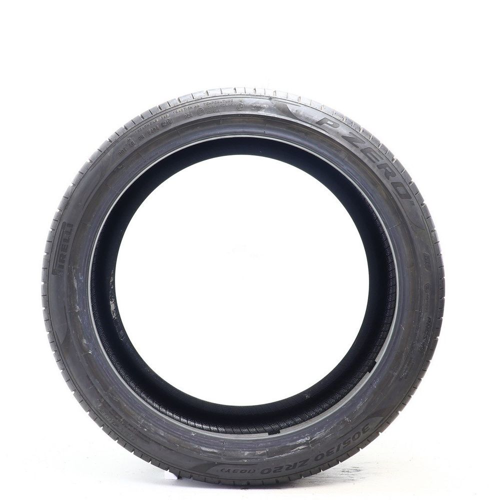 Set of (2) Used 305/30ZR20 Pirelli P Zero PZ4 MC PNCS 103Y - 5.5-7/32 - Image 3