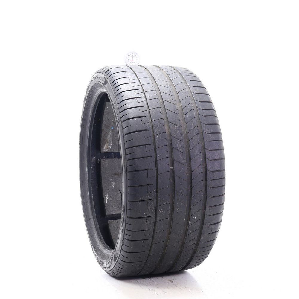 Set of (2) Used 305/30ZR20 Pirelli P Zero PZ4 MC PNCS 103Y - 5.5-7/32 - Image 4