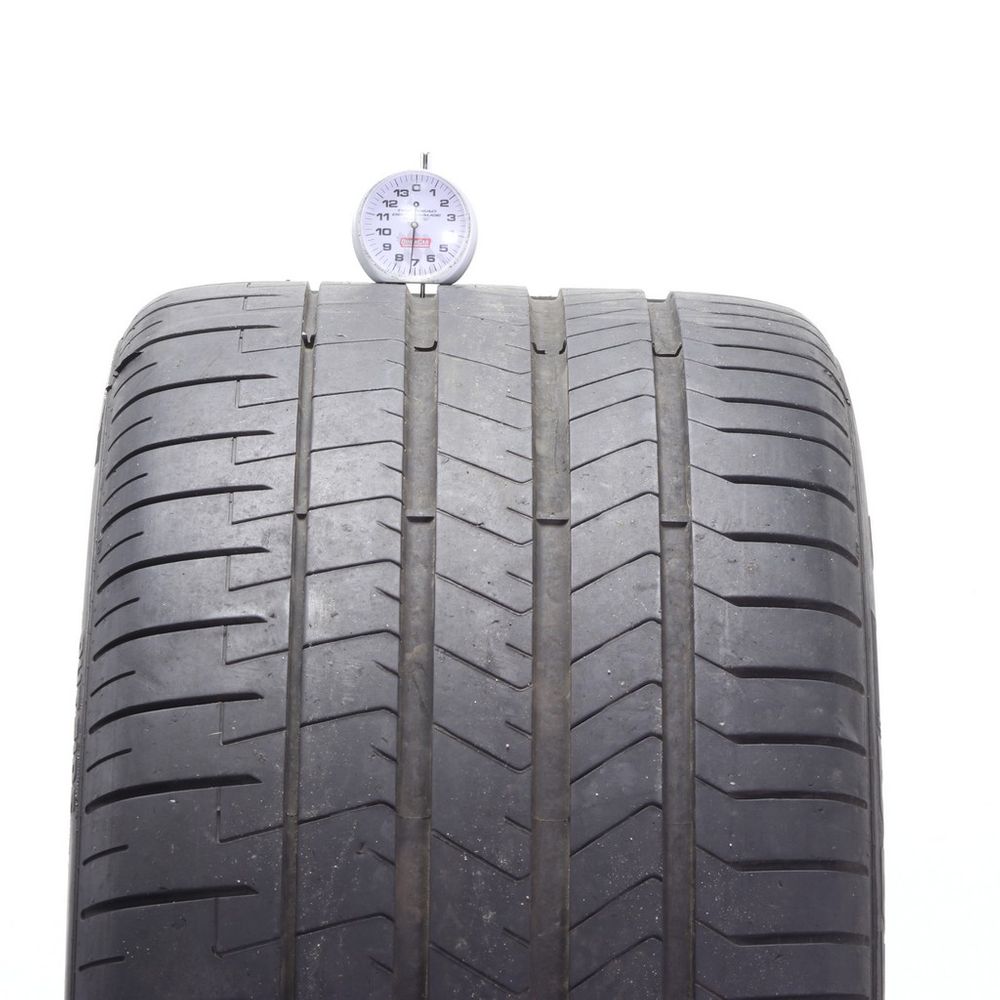 Set of (2) Used 305/30ZR20 Pirelli P Zero PZ4 MC PNCS 103Y - 5.5-7/32 - Image 5