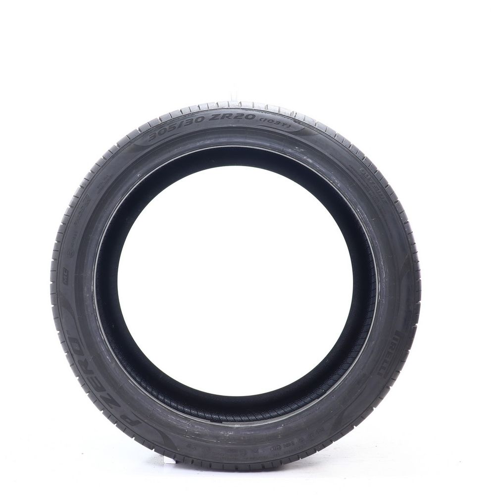 Set of (2) Used 305/30ZR20 Pirelli P Zero PZ4 MC PNCS 103Y - 5.5-7/32 - Image 6