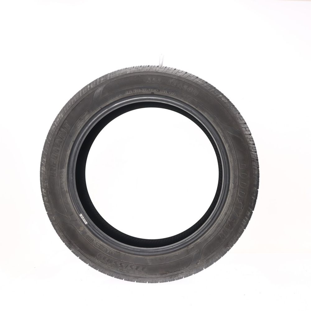 Set of (4) Used 225/55R19 Goodyear Reliant All-season 99V - 5.5-7/32 - Image 12