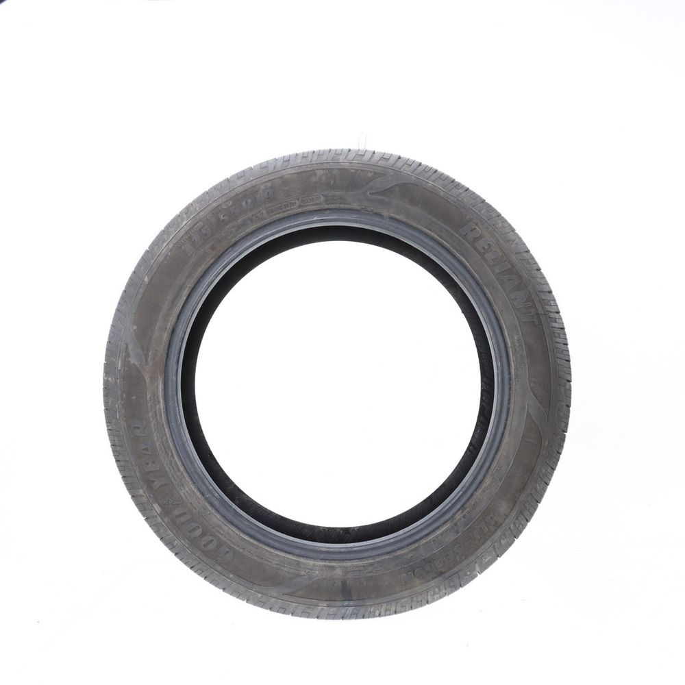 Set of (4) Used 225/55R19 Goodyear Reliant All-season 99V - 5.5-7/32 - Image 9