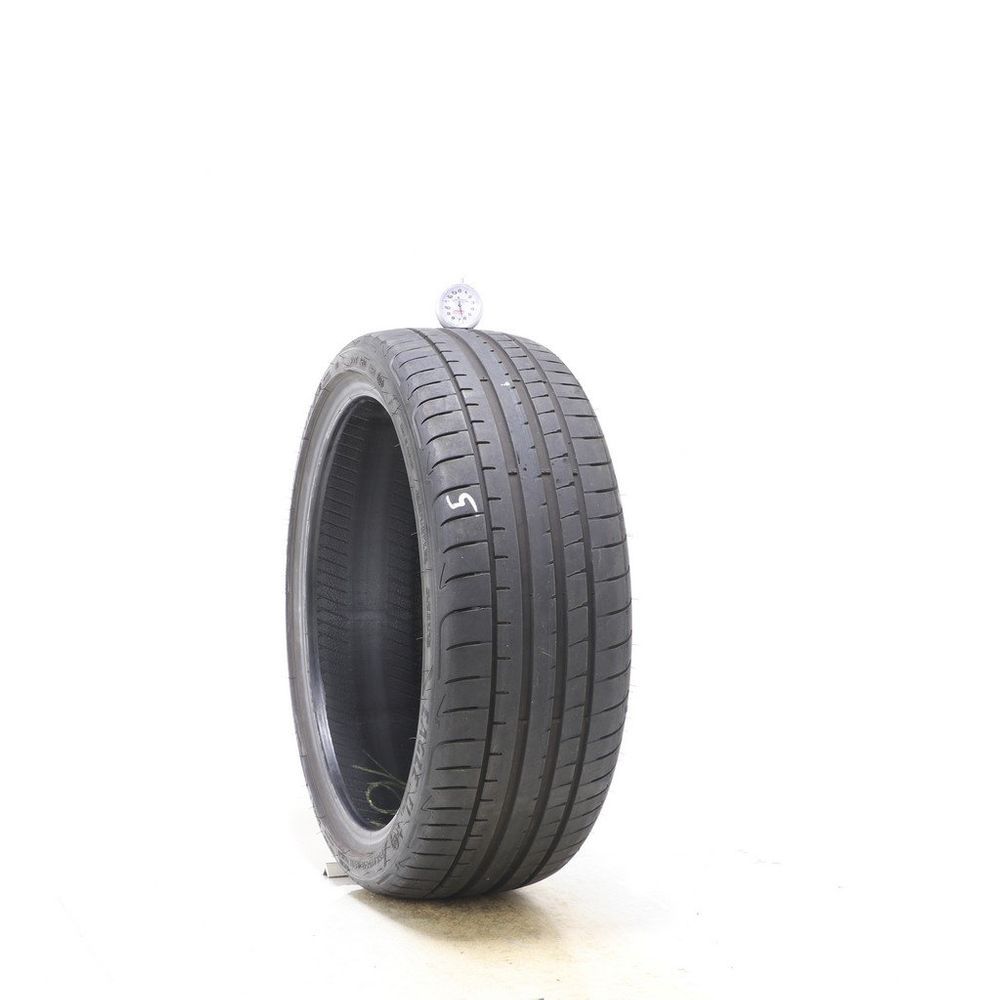 Set of (2) Used 205/40R18 Goodyear Eagle F1 Asymmetric 3 Run Flat 86W - 6.5-8/32 - Image 1