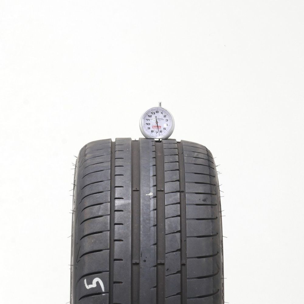 Set of (2) Used 205/40R18 Goodyear Eagle F1 Asymmetric 3 Run Flat 86W - 6.5-8/32 - Image 2