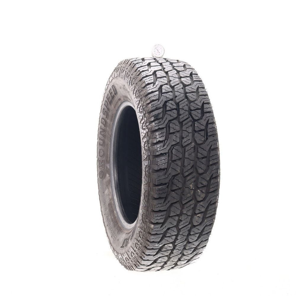 Used LT 265/70R17 Groundspeed Voyager AT 121/118S E - 12.5/32 - Image 1