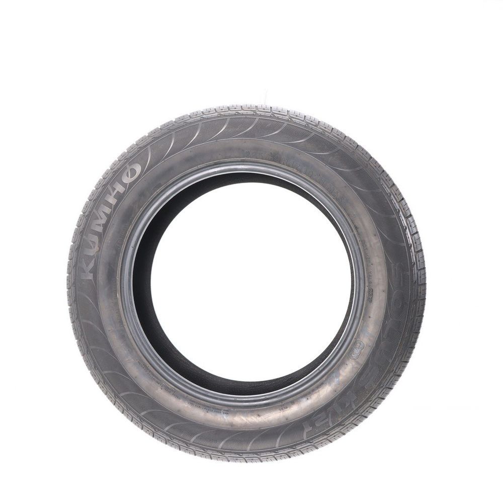 Set of (4) Used 225/65R17 Kumho Eco Solus KL21 102H - 9/32 - Image 3