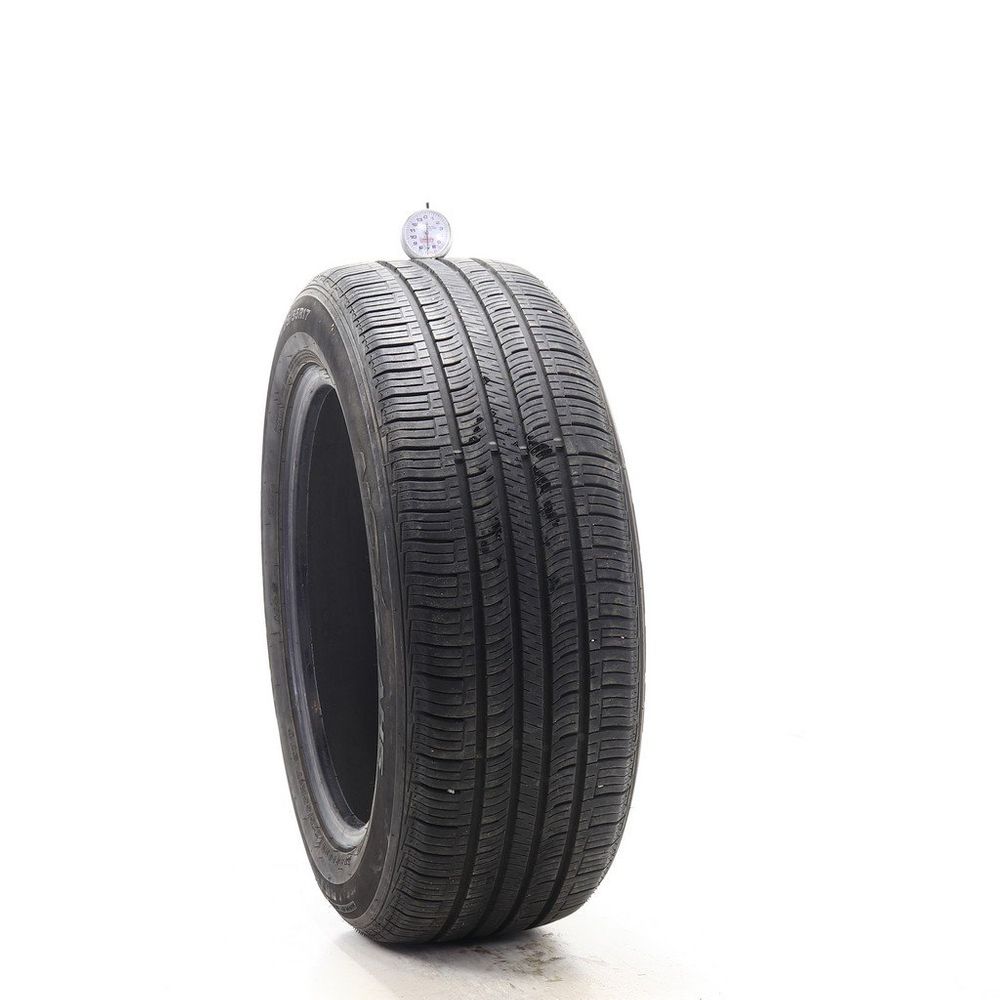 Set of (2) Used 225/55R17 Nexen N'Priz AH5 97T - 7-8/32 - Image 1