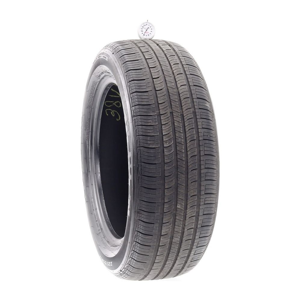 Set of (2) Used 225/55R17 Nexen N'Priz AH5 97T - 7-8/32 - Image 4