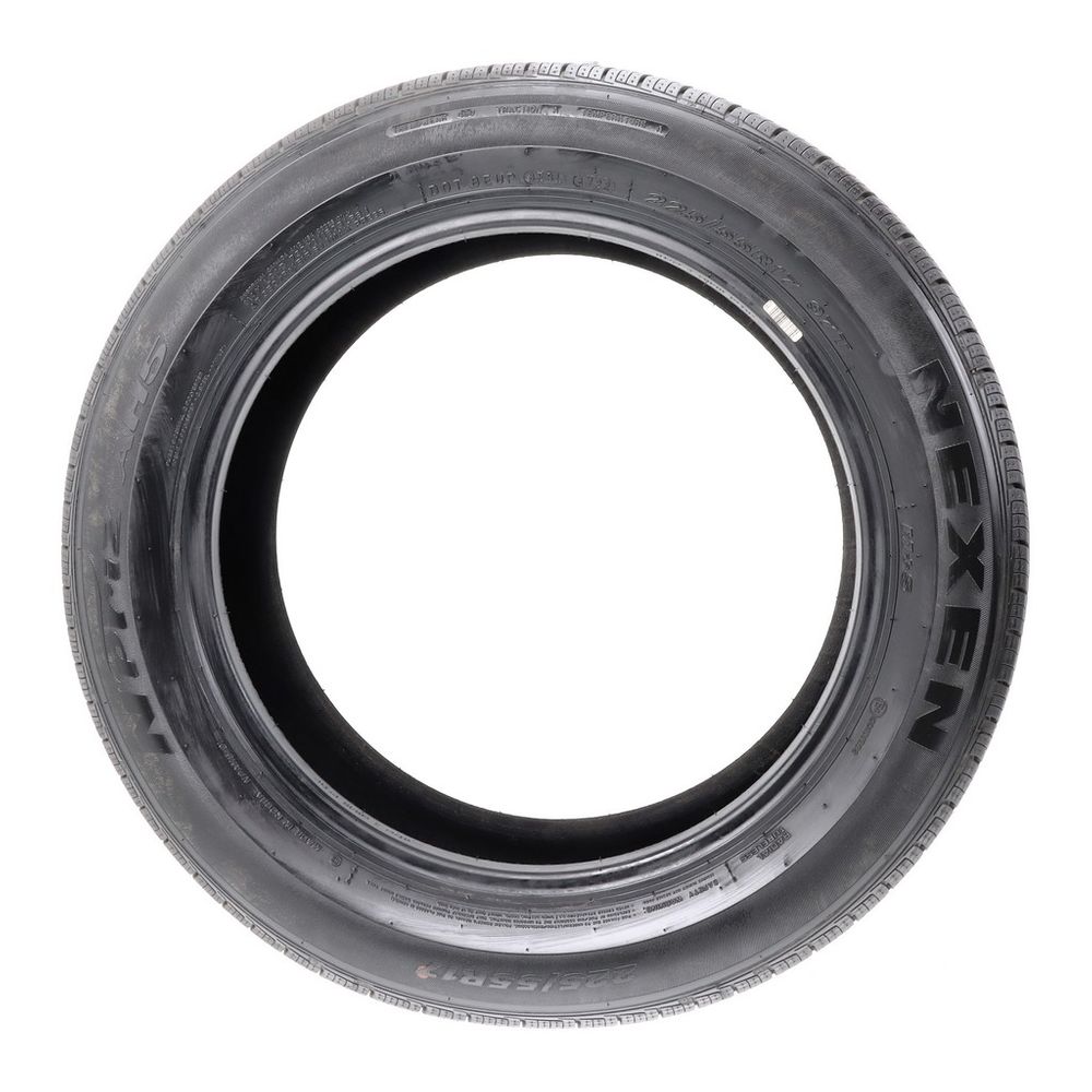 Set of (2) Used 225/55R17 Nexen N'Priz AH5 97T - 7-8/32 - Image 6