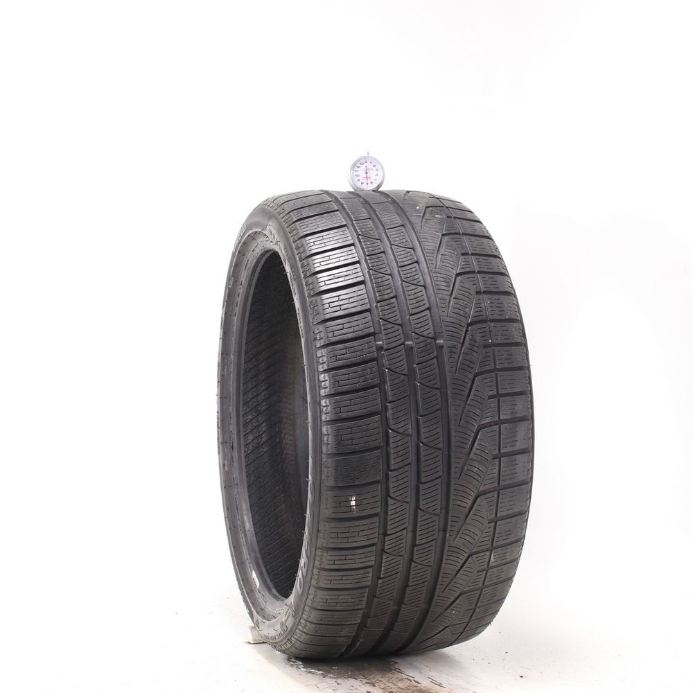 Used 285/30R19 Pirelli Sottozero Winter 240 Serie II MO 98V - 7/32 - Image 1