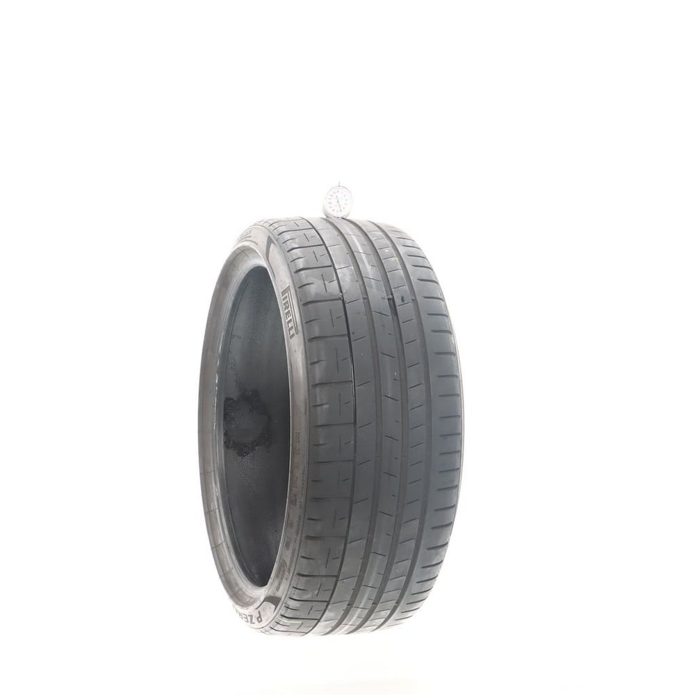 Used 235/35R19 Pirelli P Zero PZ4 AO1 91Y - 6/32 - Image 1