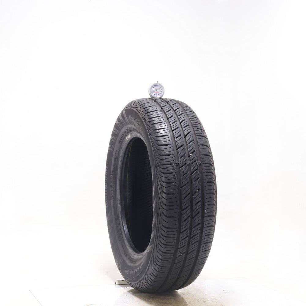 Set of (2) Used 195/65R15 Continental ContiProContact 91H - 8-9.5/32 - Image 4