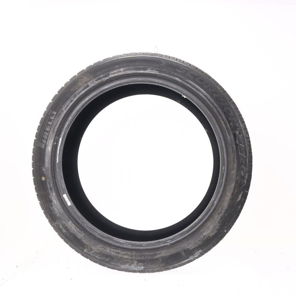 Set of (2) Used 265/45R21 Pirelli Scorpion Zero 104T - 7-7.5/32 - Image 3