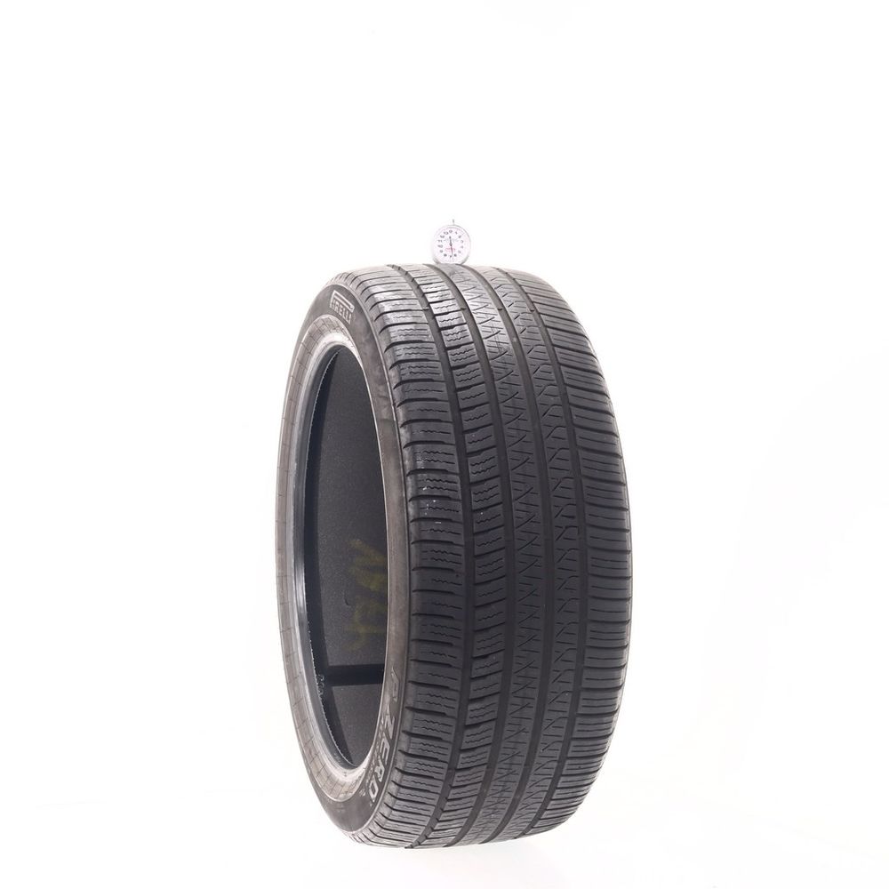 Set of (2) Used 255/40R20 Pirelli P Zero All Season Plus Elect PNCS 105Y - 6.5-8/32 - Image 1