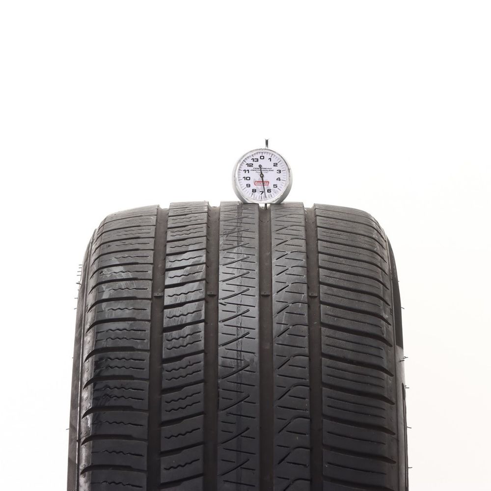 Set of (2) Used 255/40R20 Pirelli P Zero All Season Plus Elect PNCS 105Y - 6.5-8/32 - Image 2