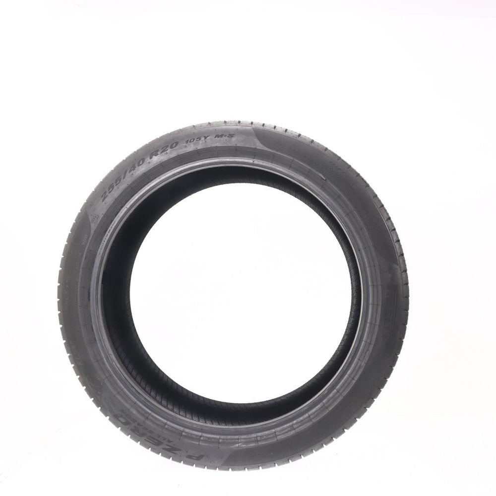 Set of (2) Used 255/40R20 Pirelli P Zero All Season Plus Elect PNCS 105Y - 6.5-8/32 - Image 3