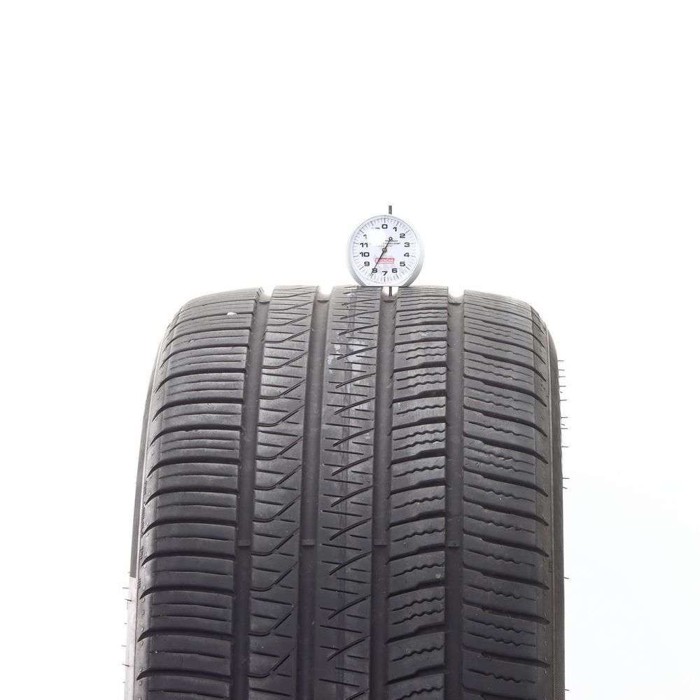 Set of (2) Used 255/40R20 Pirelli P Zero All Season Plus Elect PNCS 105Y - 6.5-8/32 - Image 5
