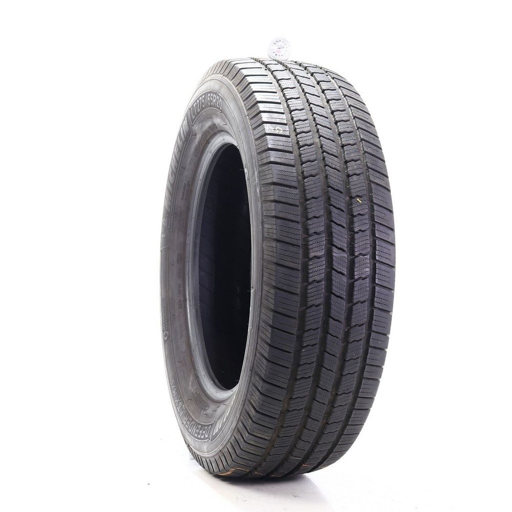 Set of (2) Used LT 275/65R20 Michelin Defender LTX M/S 126/123R E - 10-11/32 - Image 1