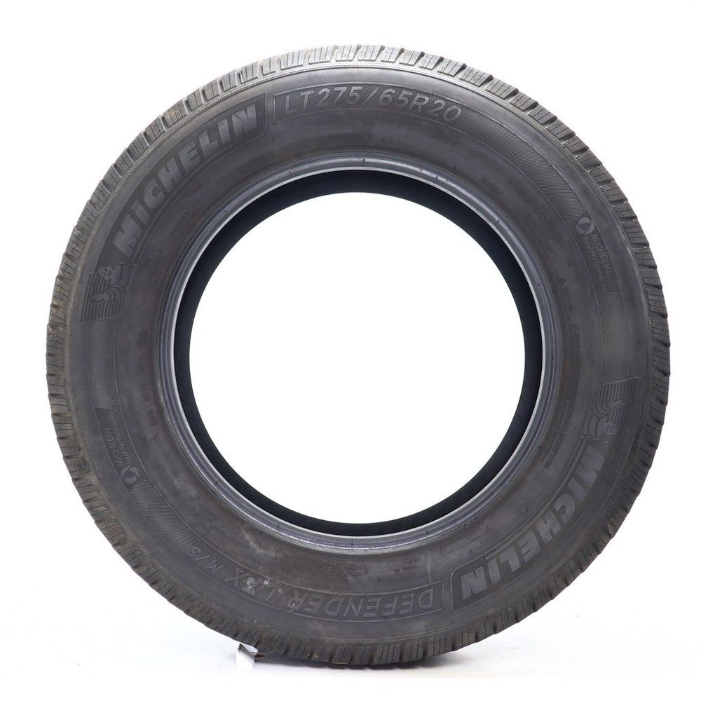Set of (2) Used LT 275/65R20 Michelin Defender LTX M/S 126/123R E - 10-11/32 - Image 3