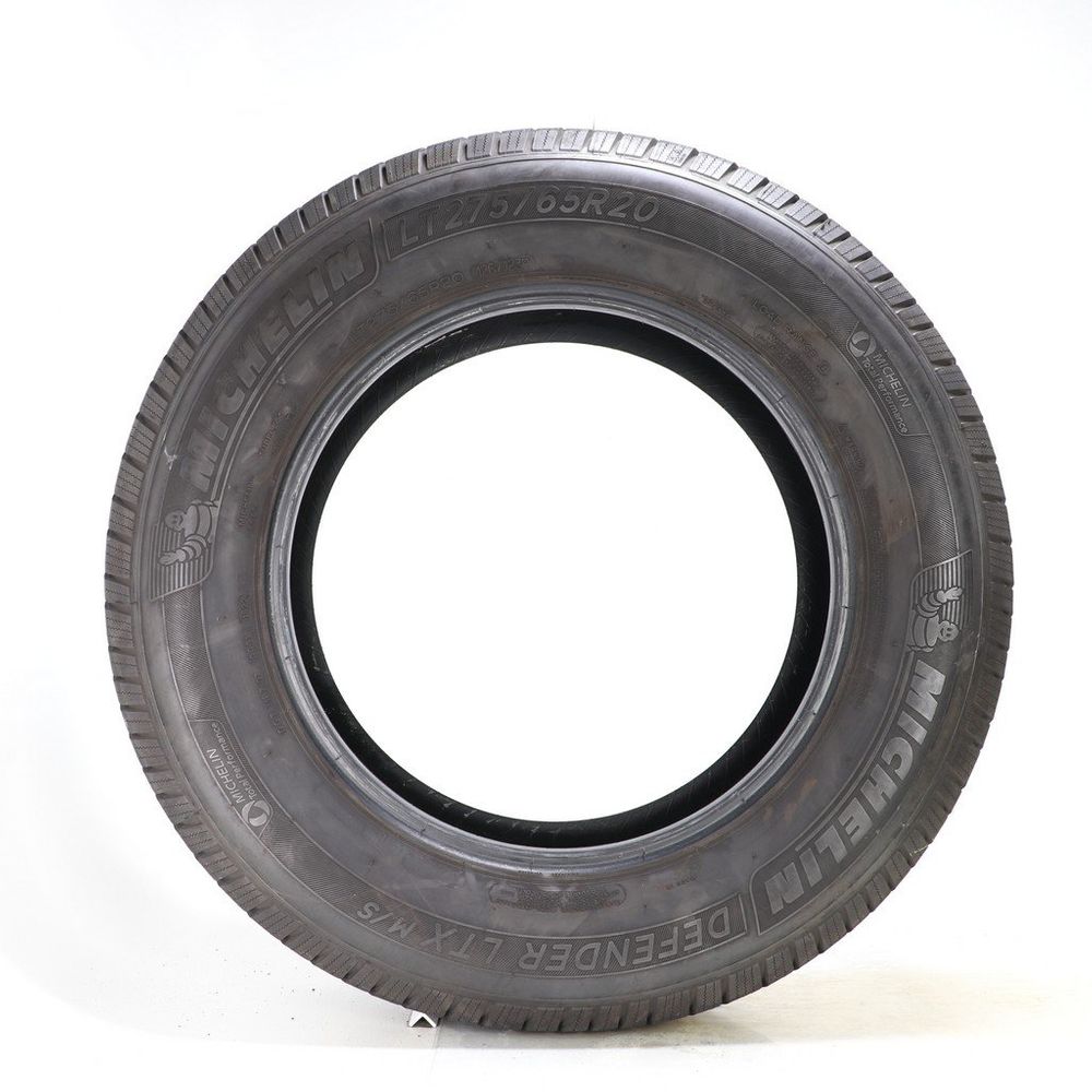 Set of (2) Used LT 275/65R20 Michelin Defender LTX M/S 126/123R E - 10-11/32 - Image 6