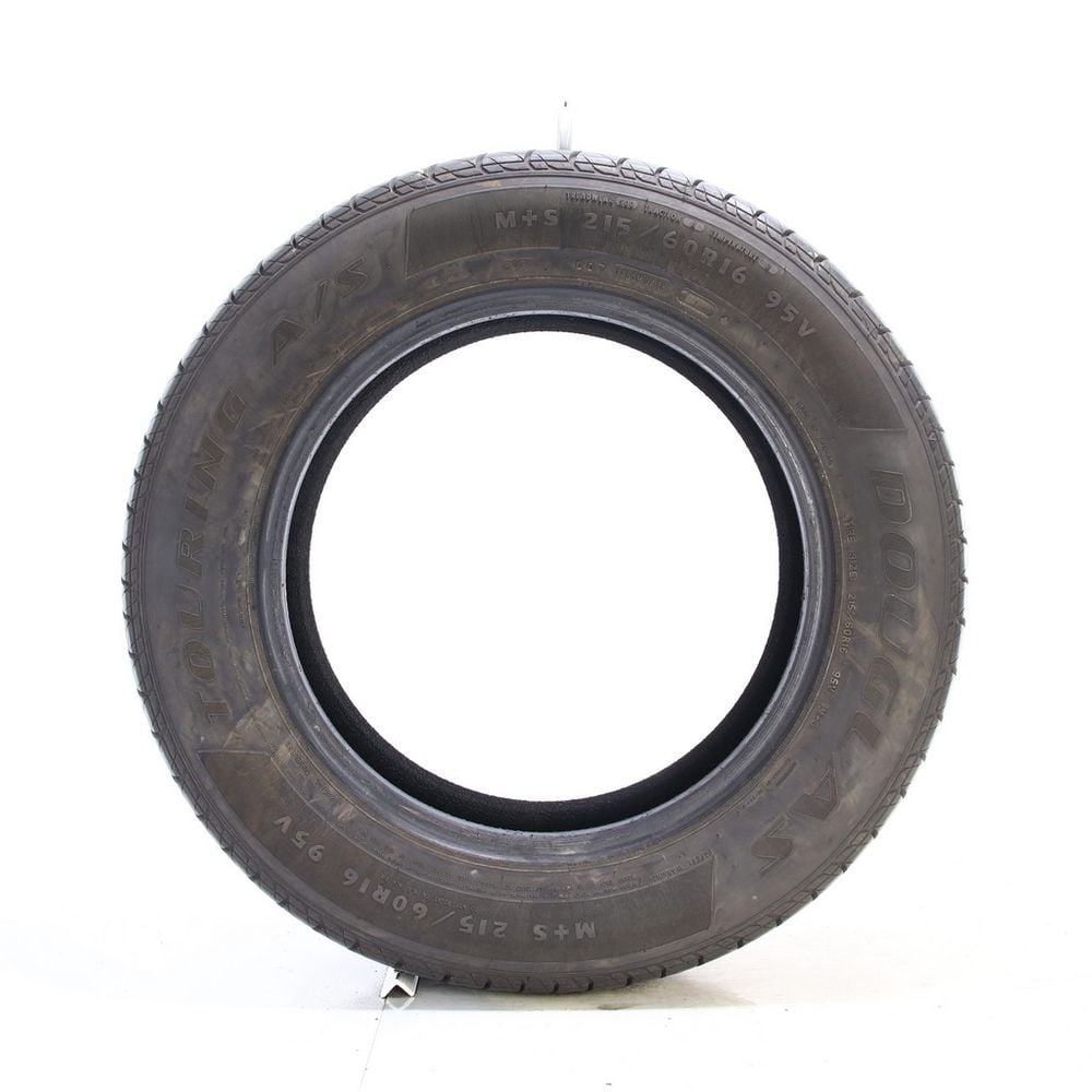 Set of (4) Used 215/60R16 Douglas Touring A/S 95V - 7.5/32 - Image 3