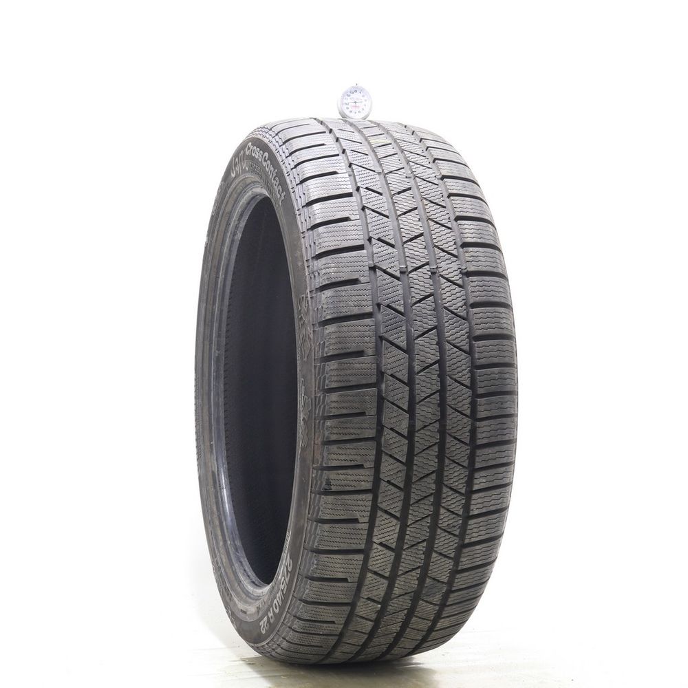 Used 275/40R22 Continental CrossContact Winter 108V - 10/32 - Image 1