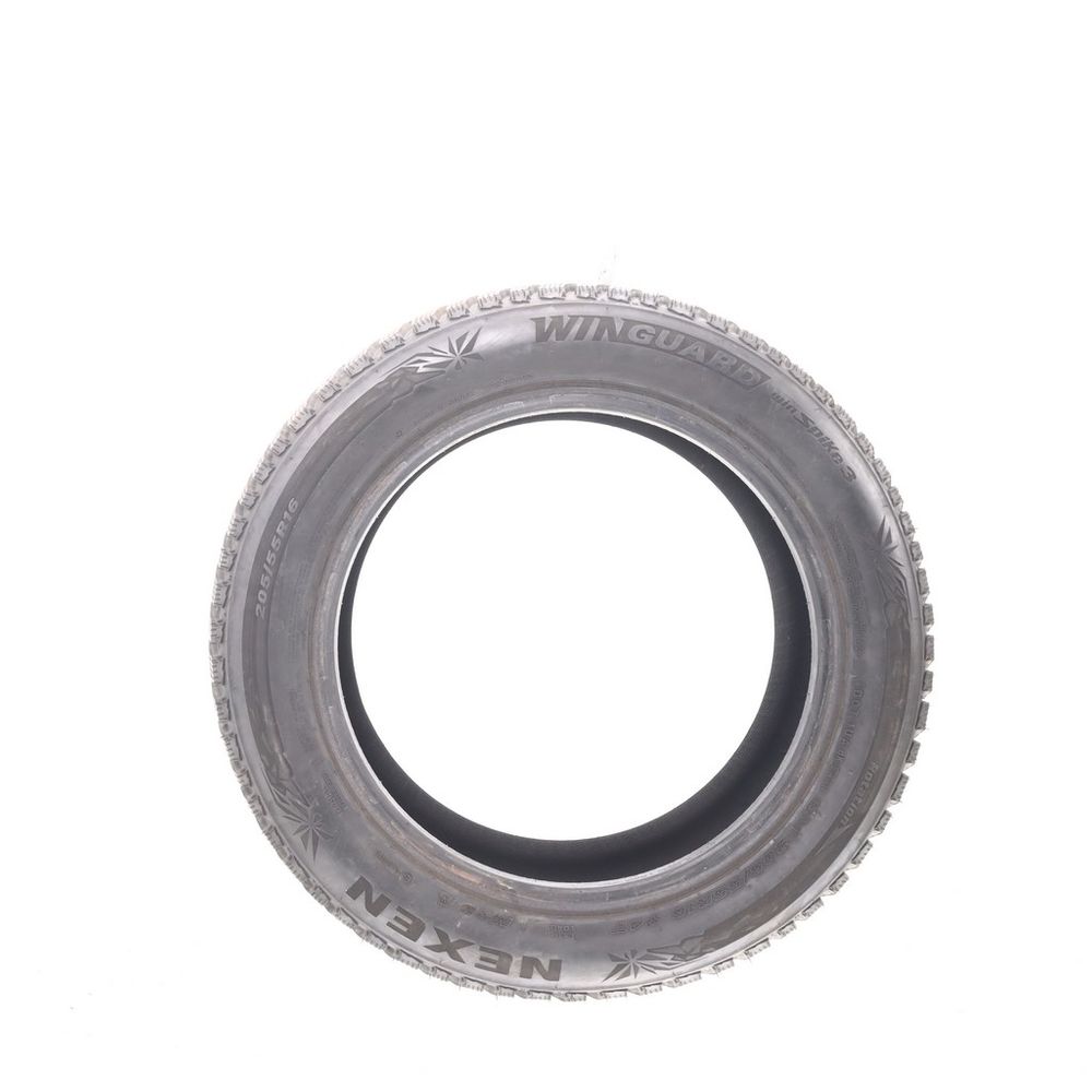 Used 205/55R16 Nexen WinGuard winSpike 3 Studded 94T - 10/32 - Image 3