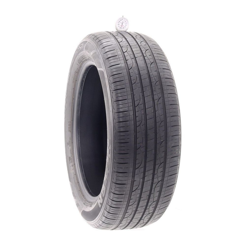 Set of (2) Used 225/55R18 Nexen N'Priz RH7 98H - 7.5-9/32 - Image 1