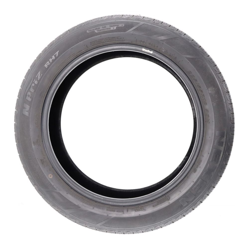 Set of (2) Used 225/55R18 Nexen N'Priz RH7 98H - 7.5-9/32 - Image 3