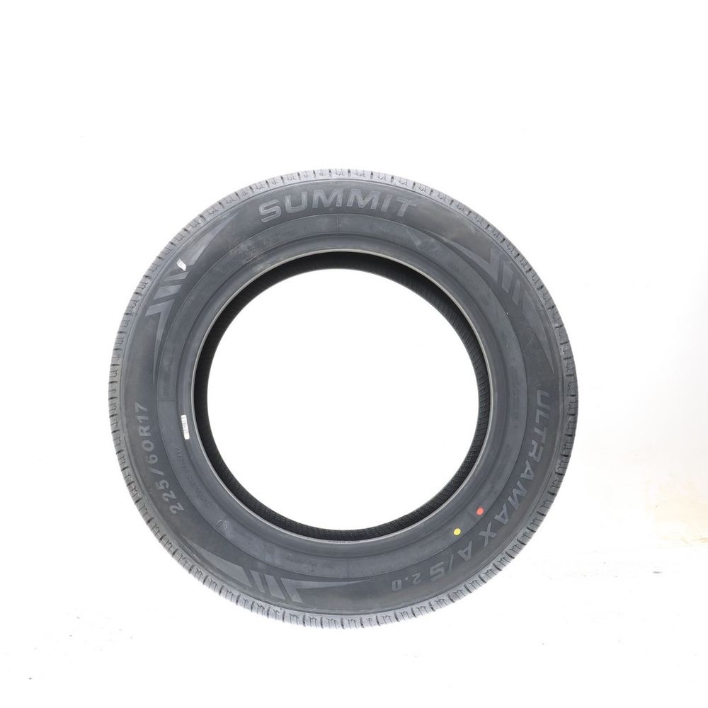 Set of (2) New 225/60R17 Summit Ultramax A/S 2.0 99H - Image 3