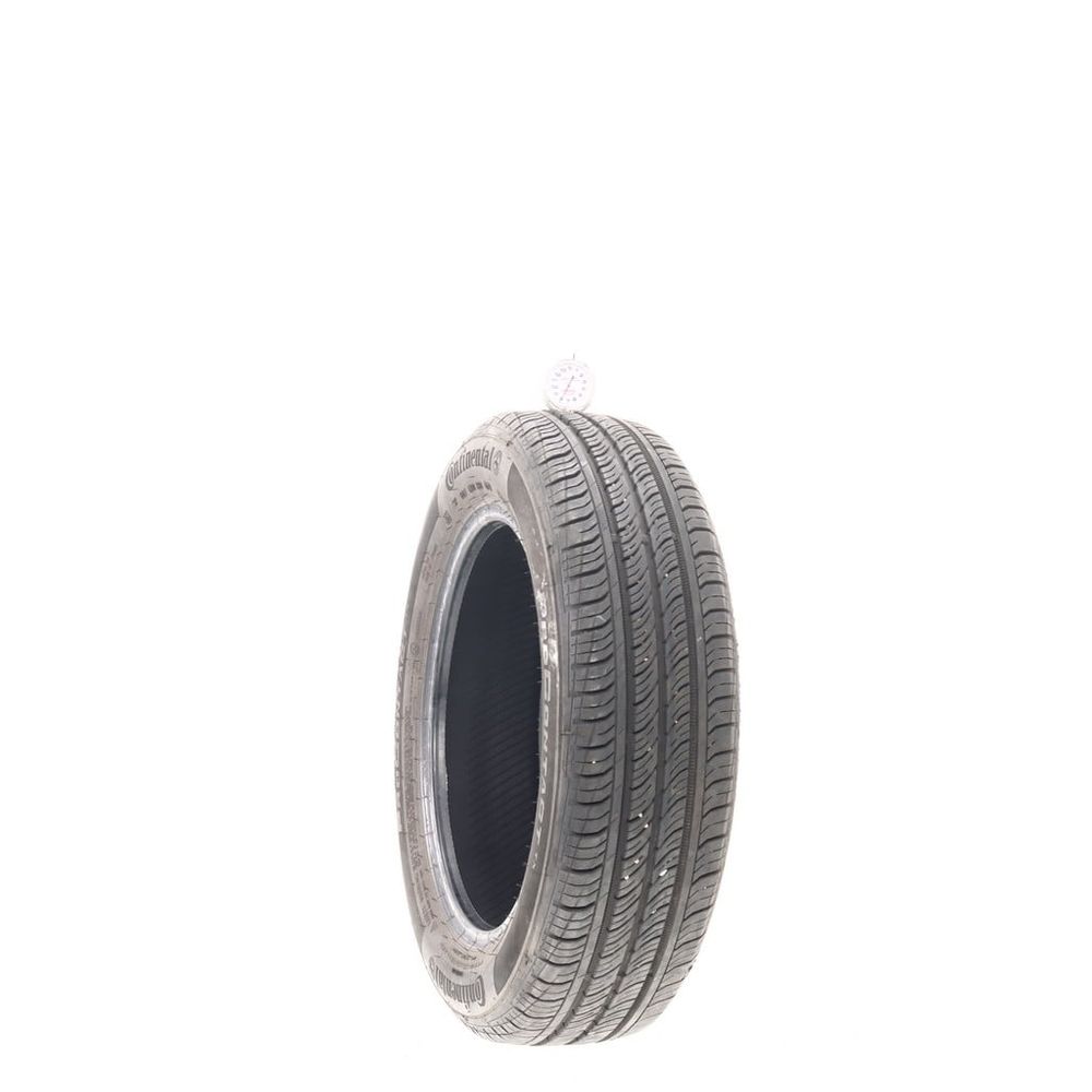 Set of (2) Used 165/65R15 Continental ProContact TX 81T - 8-9/32 - Image 1