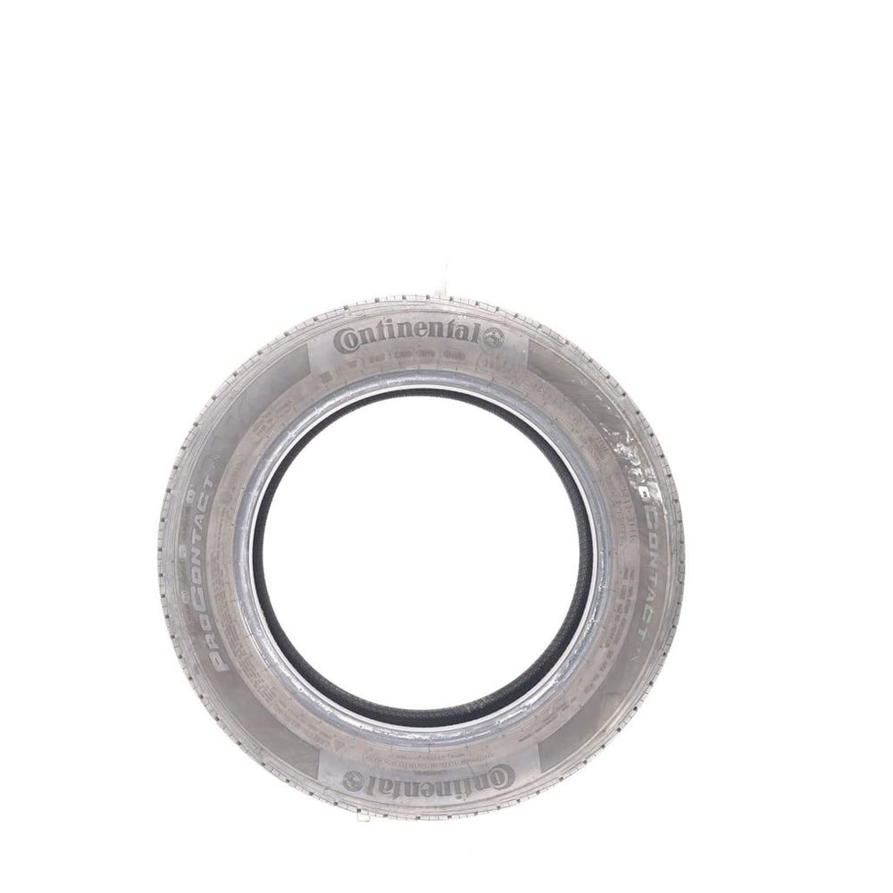 Set of (2) Used 165/65R15 Continental ProContact TX 81T - 8-9/32 - Image 3