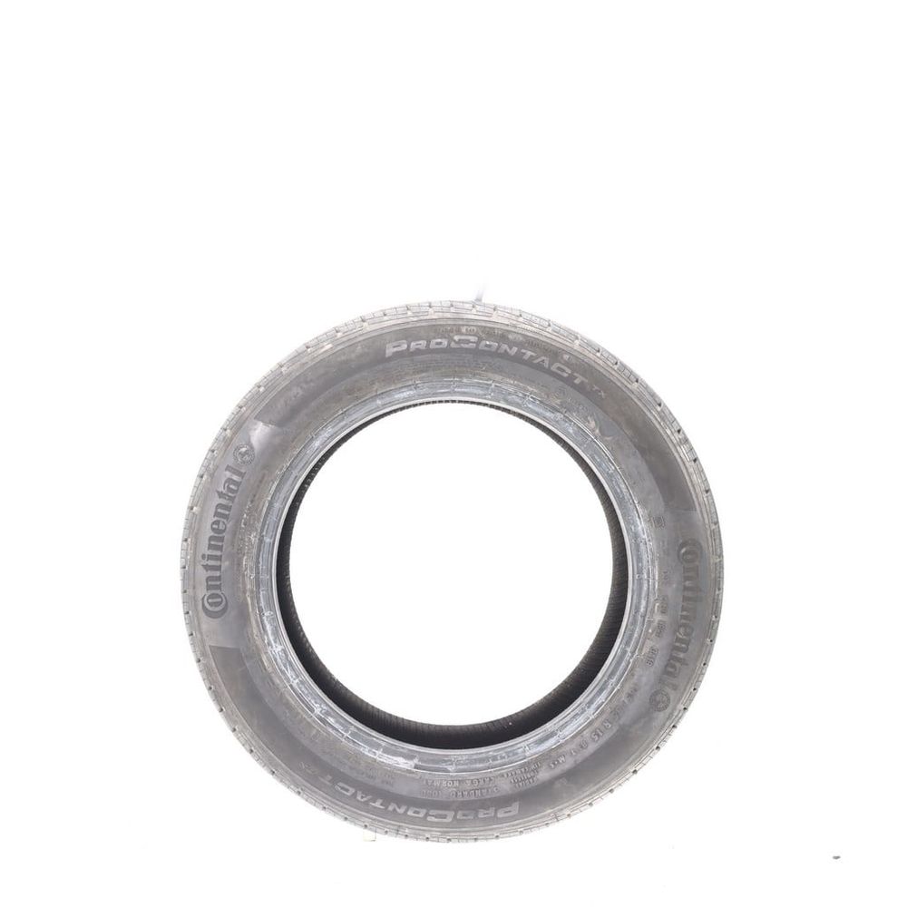 Set of (2) Used 165/65R15 Continental ProContact TX 81T - 8-9/32 - Image 6