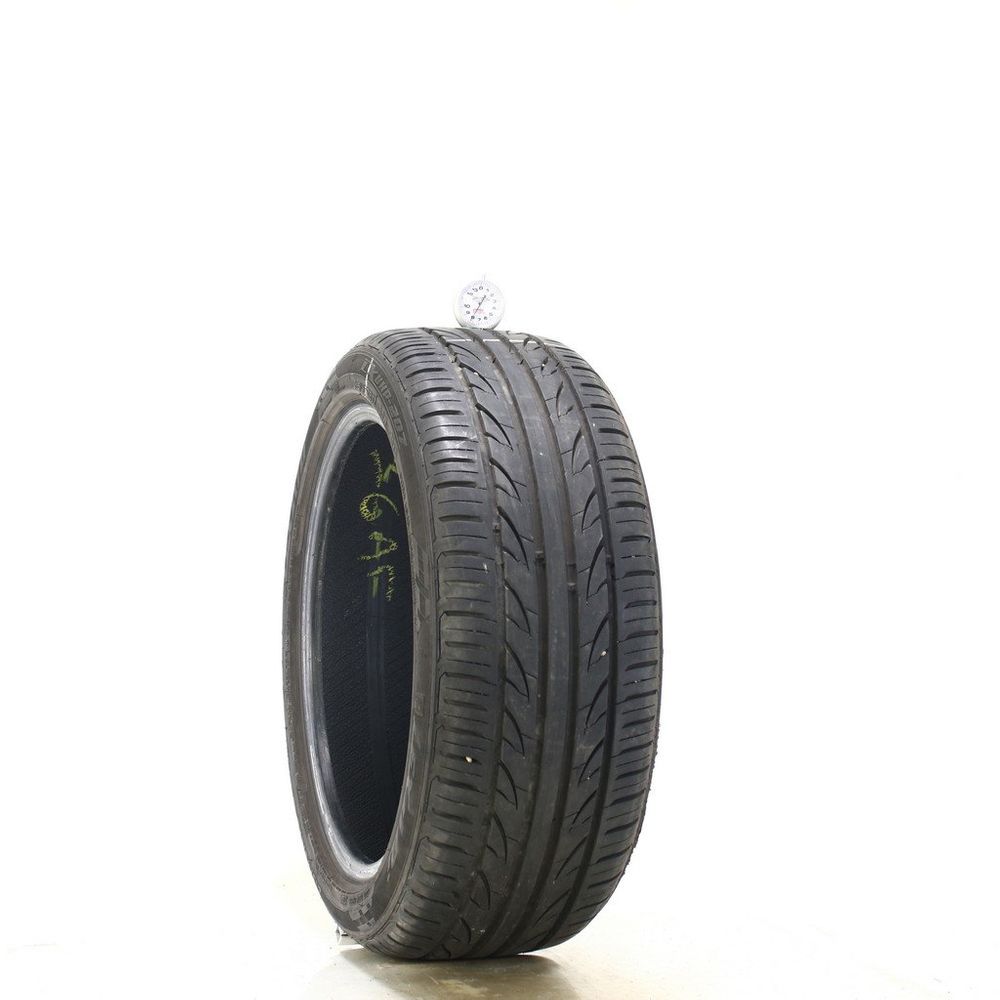 Set of (4) Used 215/45ZR17 Lexani LXUHP-207 91W - 8-8.5/32 - Image 1