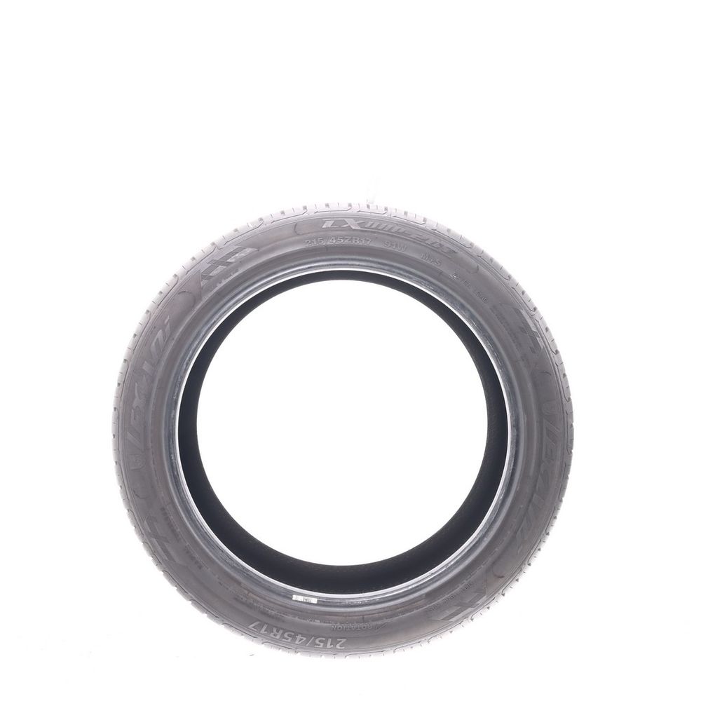 Set of (4) Used 215/45ZR17 Lexani LXUHP-207 91W - 8-8.5/32 - Image 6