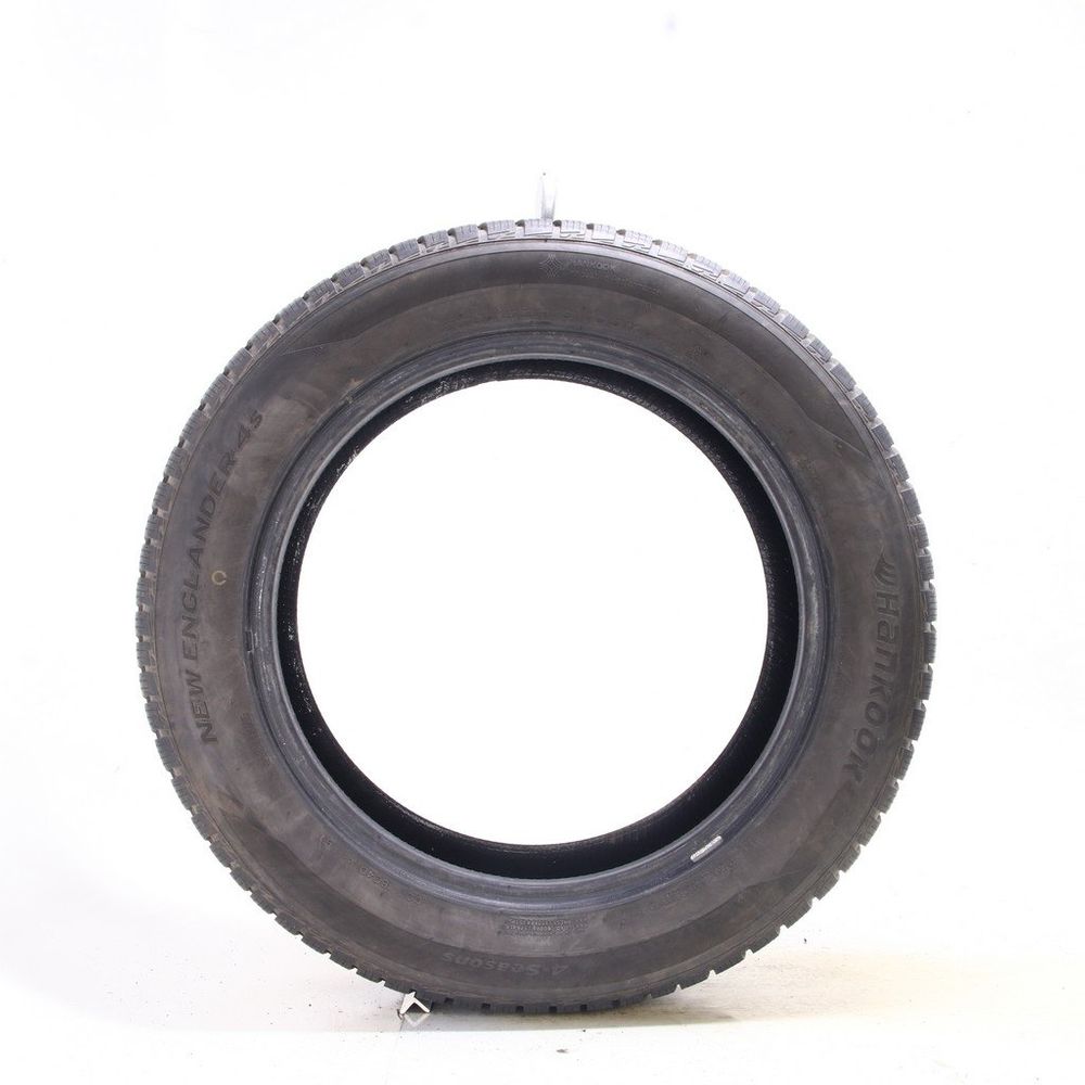 Set of (2) Used 235/55R18 Hankook New Englander 4s 100V - 9-10/32 - Image 3