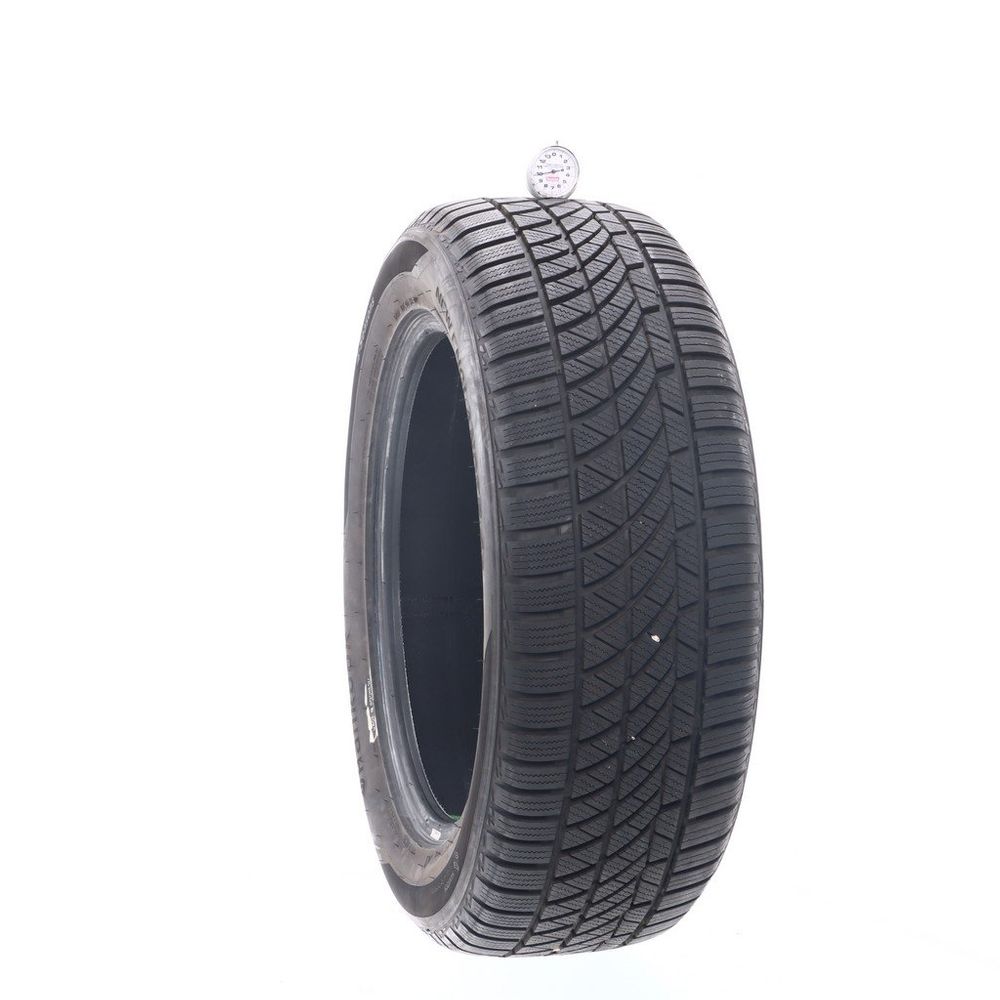Set of (2) Used 235/55R18 Hankook New Englander 4s 100V - 9-10/32 - Image 4