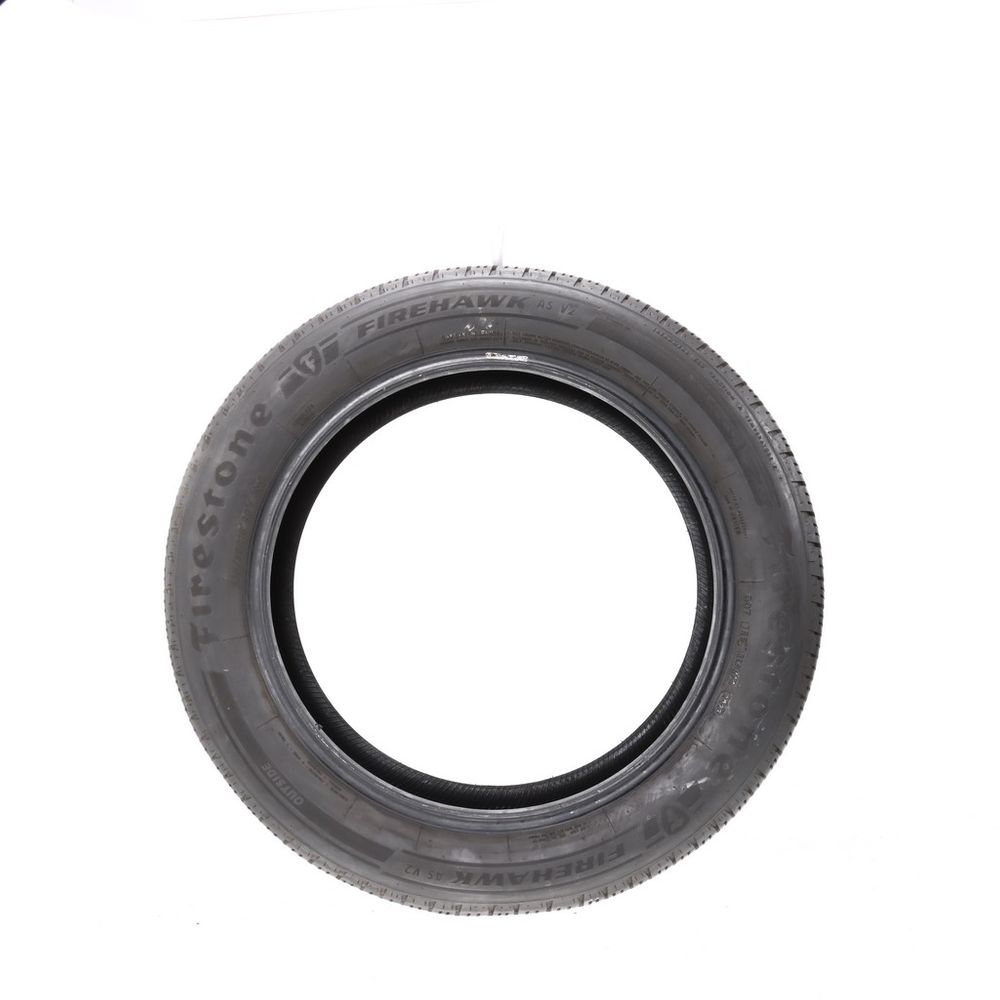 Set of (2) Used 225/55R18 Firestone Firehawk AS V2 98V - 5.5-6.5/32 - Image 6