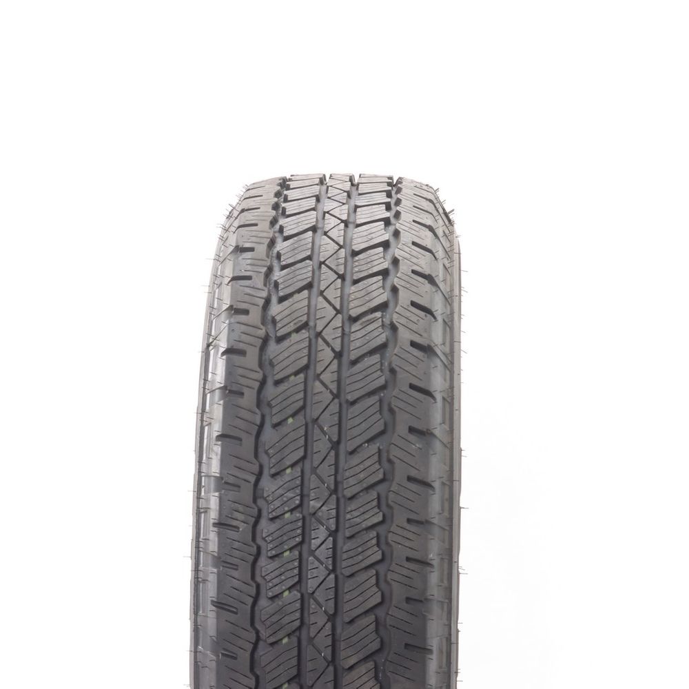 Set of (4) Driven Once 255/75R17 Bridgestone Dueler A/T RH-S 115T - 11/32 - Image 2