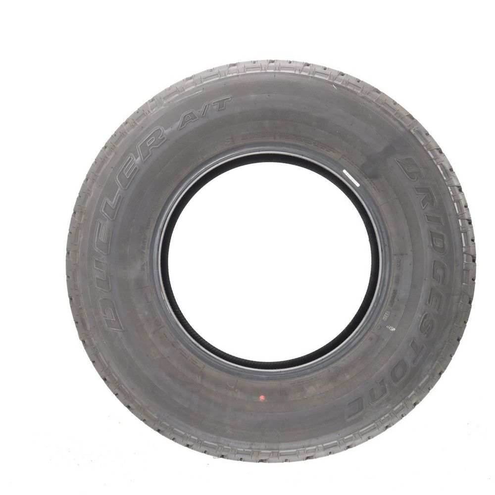 Set of (4) Driven Once 255/75R17 Bridgestone Dueler A/T RH-S 115T - 11/32 - Image 3