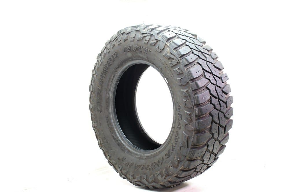 Set of (2) Used LT 295/70R18 Mastercraft Courser MXT 129/126Q - 9/32 - Image 1