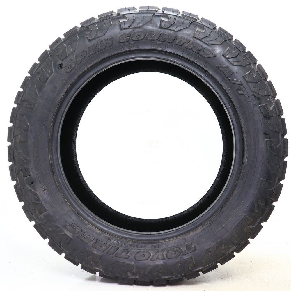 Used LT 295/55R20 Toyo Open Country A/T III 123/120T E - 17/32 - Image 3