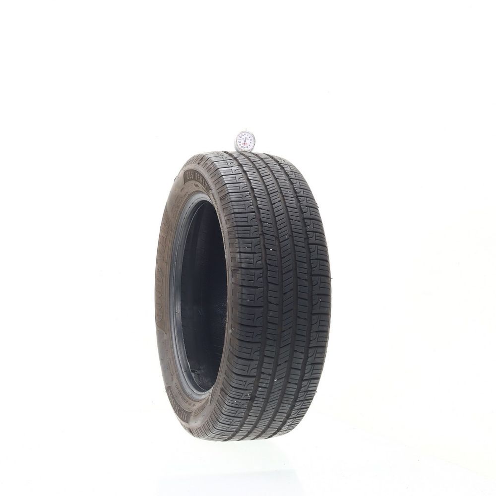 Set of (2) Used 215/55R17 Goodyear Reliant All-season 94V - 6-7.5/32 - Image 4